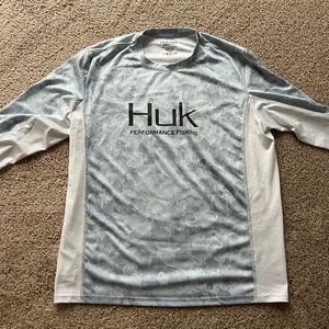 Mens Huk performance shirt L/S sz L